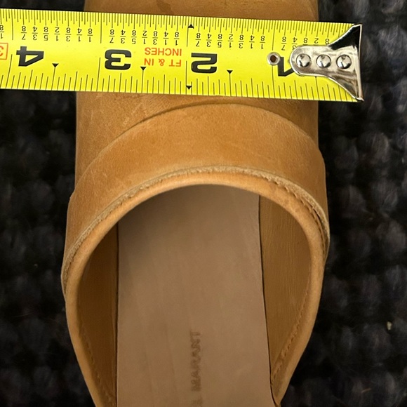 Classic Isabel Marant Leather Clogs - Picture 5 of 5